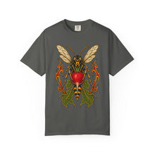 Tattoo Flash Radish Wasp Graphic Tee