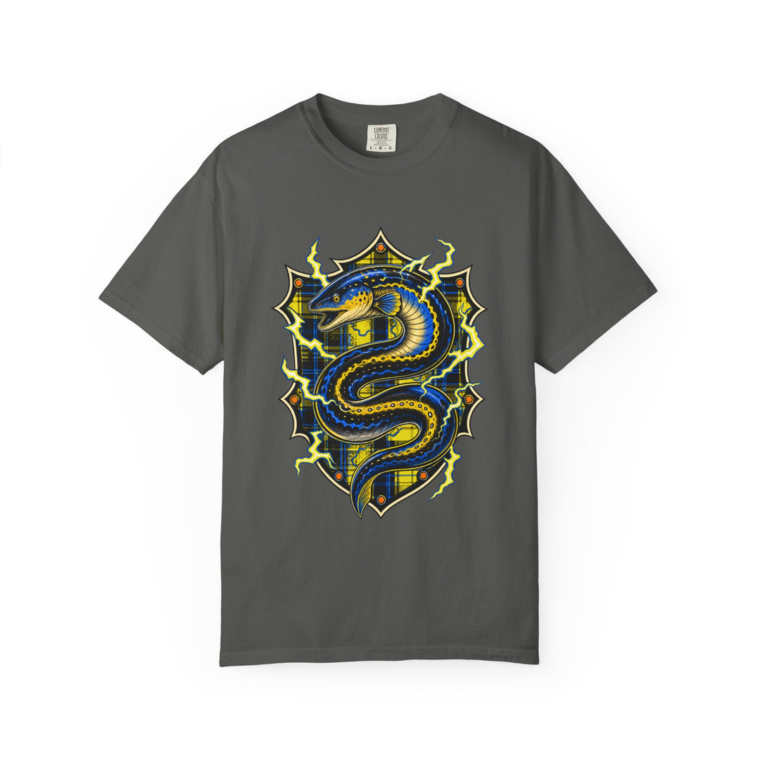 Acid Plaid Electric Eel Graphic Tee