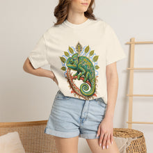 Electric Lace Chameleon Graphic Tee