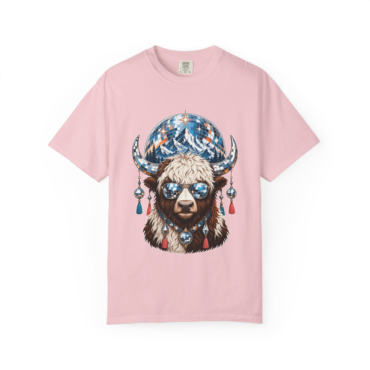 Alpine Disco Yak Graphic Tee