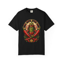 Spicy Pickle Samurai Crest Graphic Tee