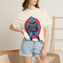 Shark Astronaut Retro Space T-Shirt Graphic