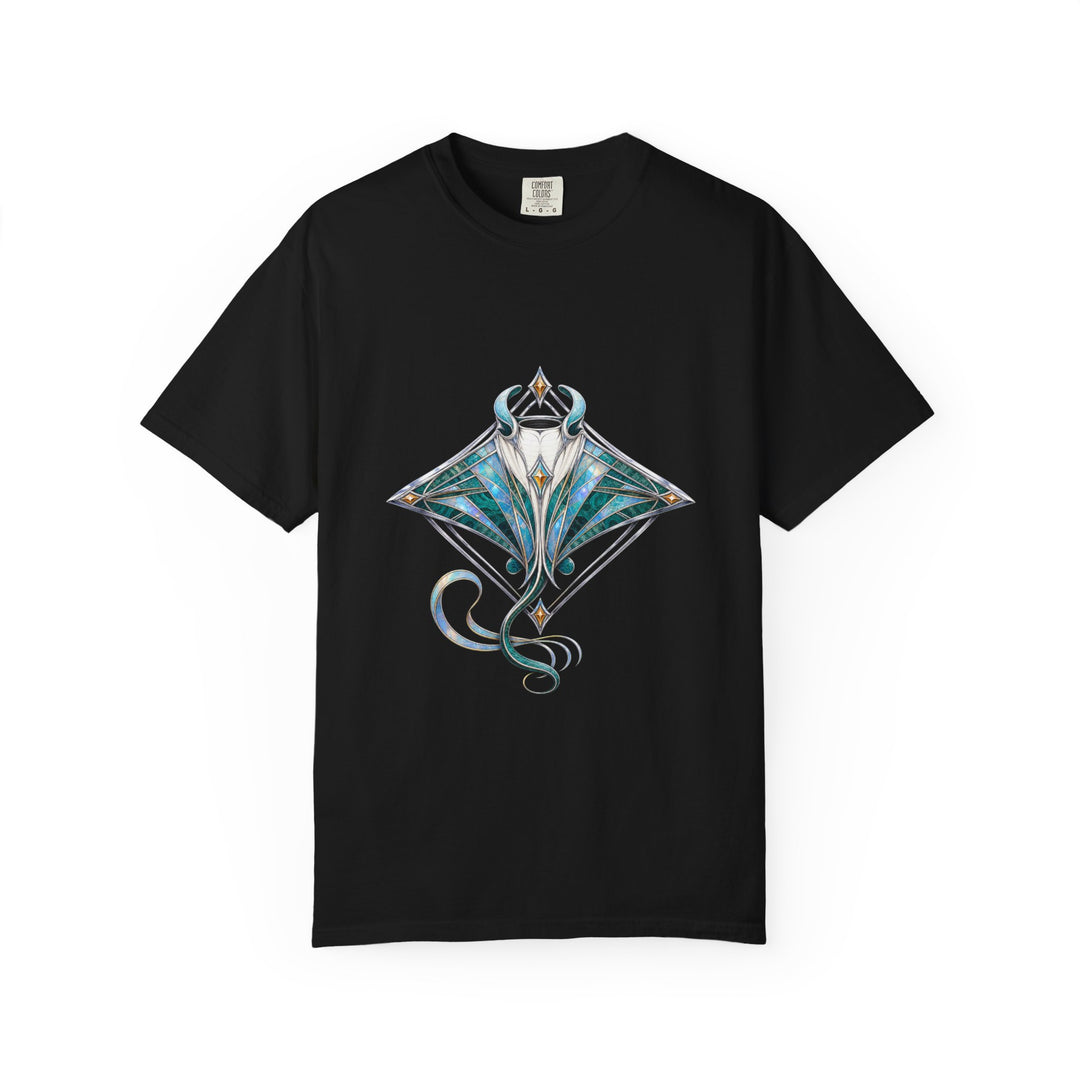 Neo Deco Mineral Kite Manta Ray T-Shirt Graphic