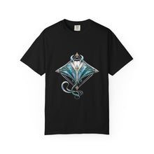 Neo Deco Mineral Kite Manta Ray T-Shirt Graphic