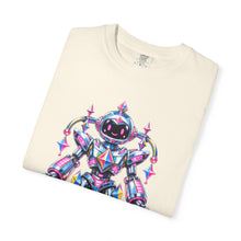 Bubblegum Chrome Robot Graphic Tee