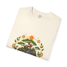 Solarpunk Bonsai Mech Crab Graphic Tee