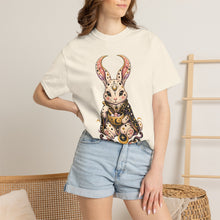 Polka Dot Moon Rabbit Graphic Tee
