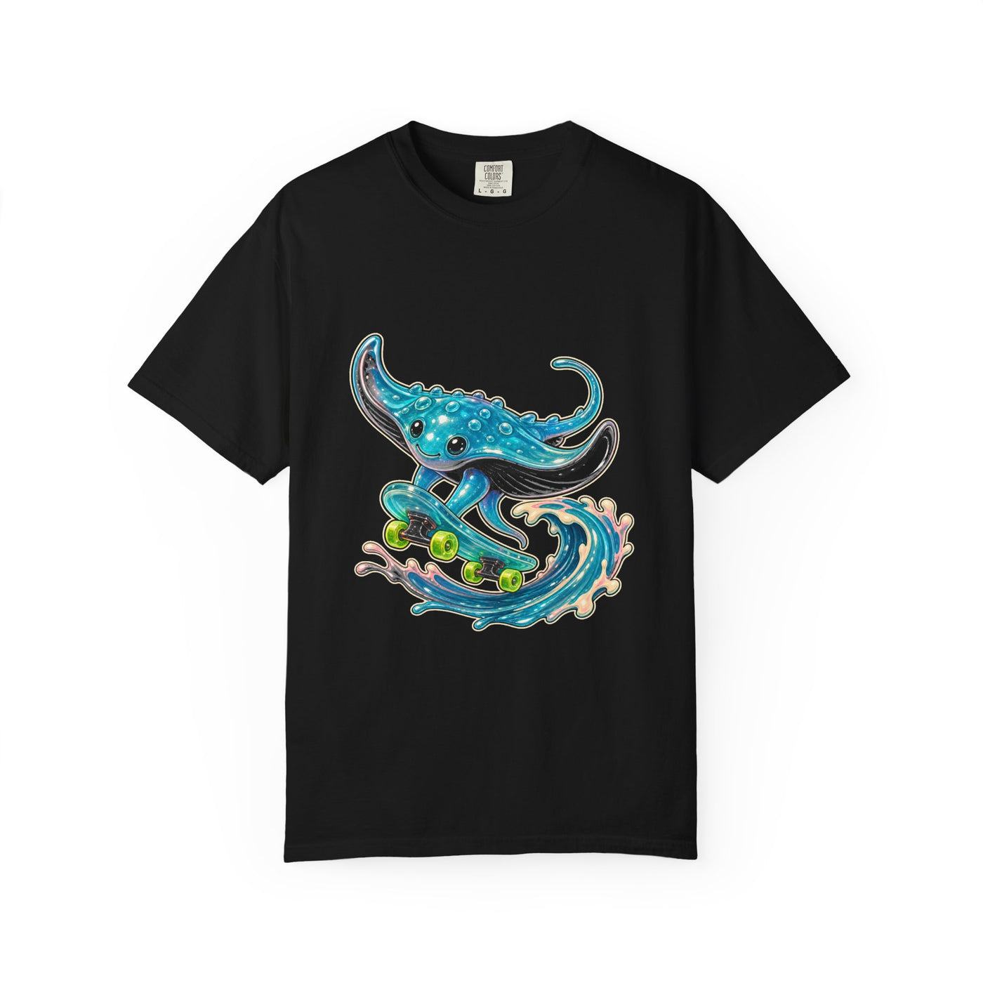 Gummy Jelly Stingray Skater T-Shirt Graphic