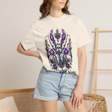 Chrome Orchid Stag Beetle Graphic Tee