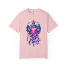 Vaporwave Jellyfish Lantern Graphic Tee