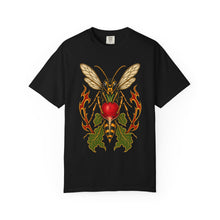 Tattoo Flash Radish Wasp Graphic Tee