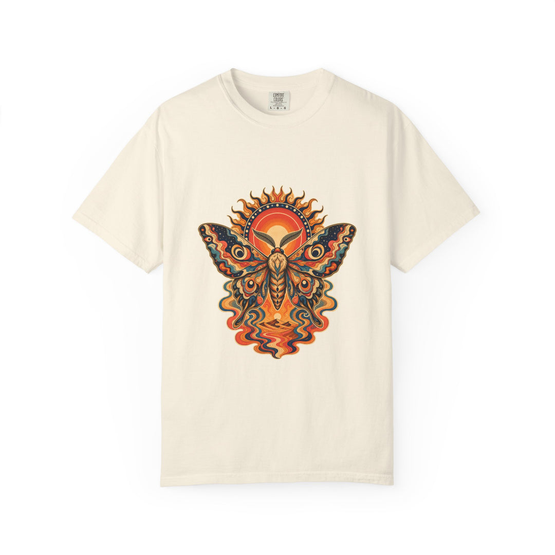 Psychedelic Desert Moth Graphic Tee