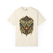 Folk Luna Moth Lantern T-Shirt Graphic