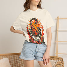 Tattoo Flash Lava Lamp Scorpion T-Shirt Graphic