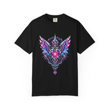 Chrome Arcade Heart Core T-Shirt Graphic