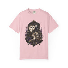 Gothic Lace Barn Owl Apothecary Graphic Tee