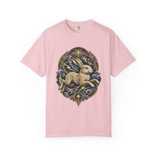 Art Nouveau Thunder Hare T-Shirt Graphic