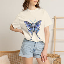 Chrome Lunar Moth Signal Graphic T-Shirt
