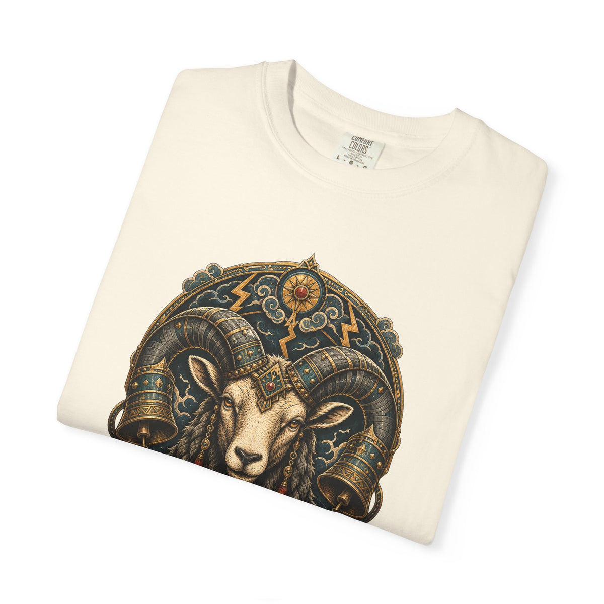 Folk Thunder Ram Graphic Tee