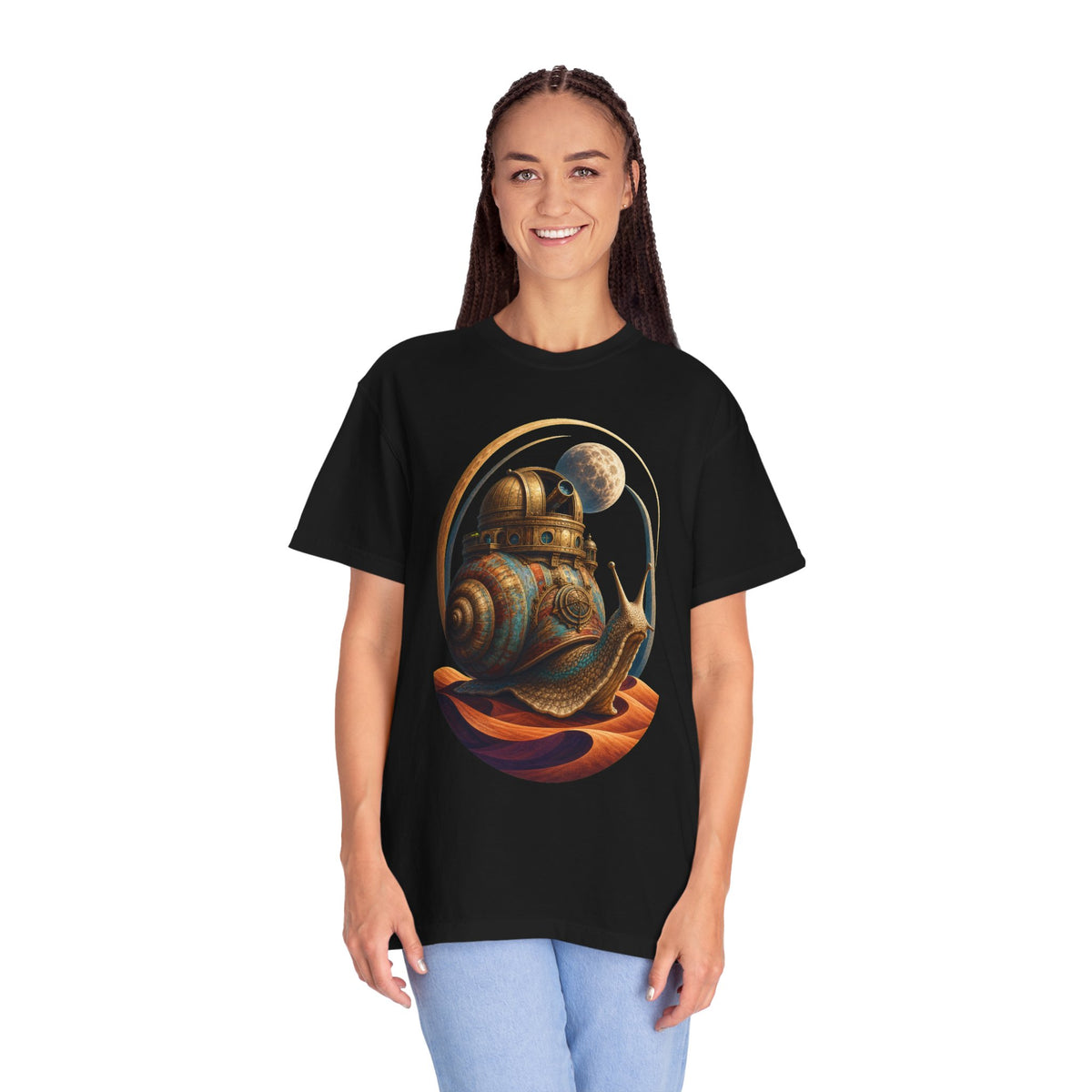 Mystic Outlands Desert Snail Observatory Graphic Tee