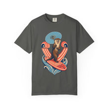 Coral Otter Paddleboard Graphic Tee