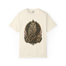 Dark Academia Fossil Owl T-Shirt Graphic
