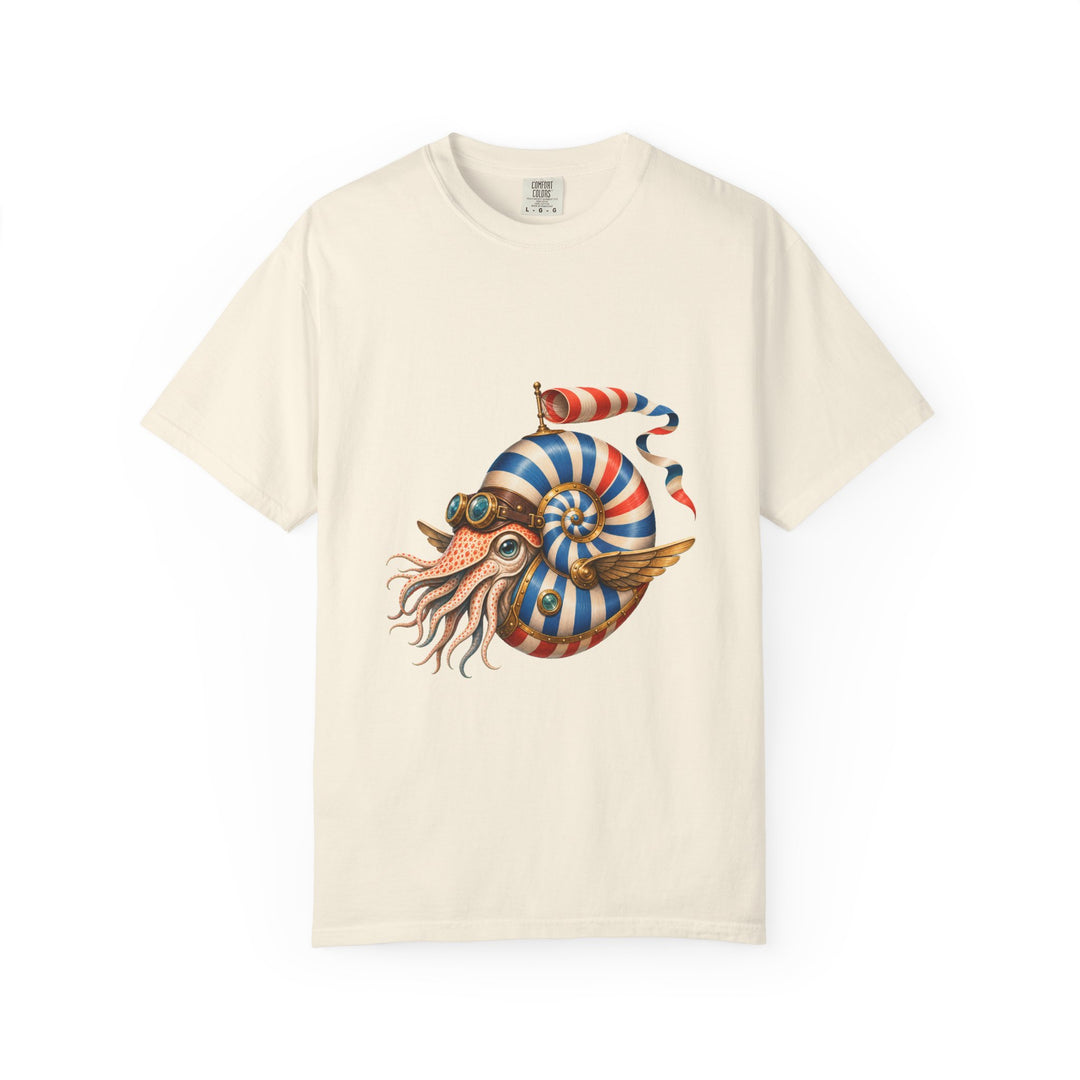Deck Stripe Nautilus Aviator Graphic Tee