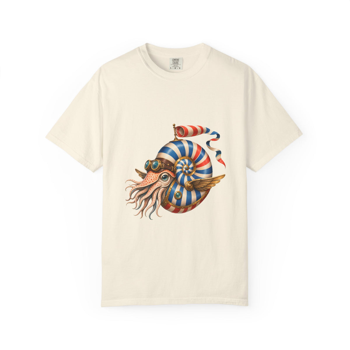 Deck Stripe Nautilus Aviator Graphic Tee