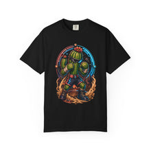 Cyber Cactus Boxer T-Shirt Graphic