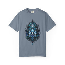 Gothic Bat Orchid Greenhouse T-Shirt Graphic