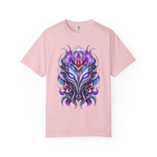 Alien Orchid Synthmask T-Shirt Graphic