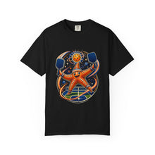 Cosmic Pickleball Starfish Graphic Tee