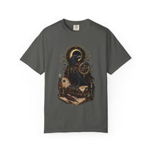 Dark Academia Raven Astronomer T-Shirt Graphic