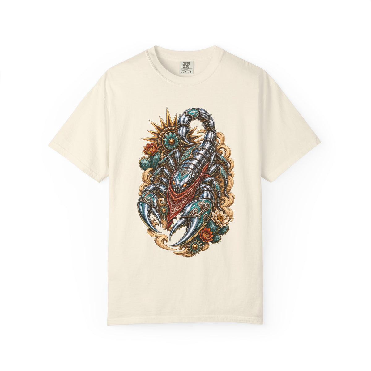 Desert Chrome Scorpion Wrangler Graphic Tee