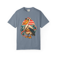 Deck Chair Stripe Pelican Courier T-Shirt Graphic