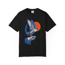 Falcon Launch Drypoint Graphic Tee