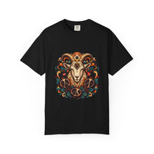 Psychedelic Pomegranate Goat Graphic Tee