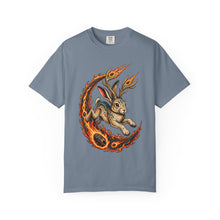 Meteor Jackalope Tattoo Graphic T-Shirt