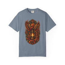 Folk Firebird Lantern T-Shirt Graphic