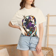Midnight Skate Skeleton Graphic T-Shirt