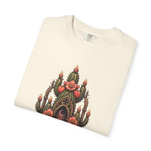 Gothic Peach Cactus Shrine Graphic Tee