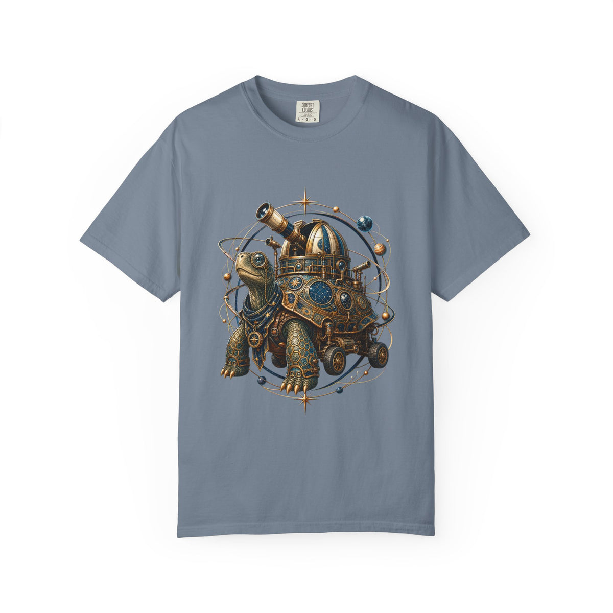 Observatory Turtle Rover T-Shirt Graphic