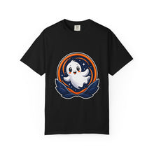 Starry Ghost Badge T-Shirt Graphic