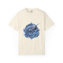 Glacier Chrome Narwhal Compass Graphic Tee