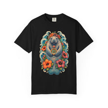 Hibiscus Surfcore Manatee Graphic Tee