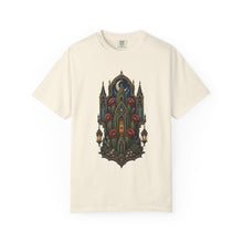 Gothic Cathedral Cactus Graphic Tee