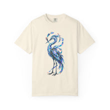 Glitch Glam Glass Heron Graphic Tee