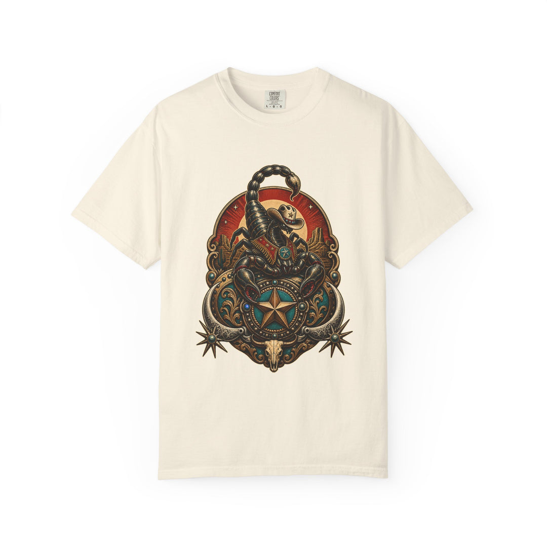 Desert Scorpion Rodeo Star T-Shirt Graphic