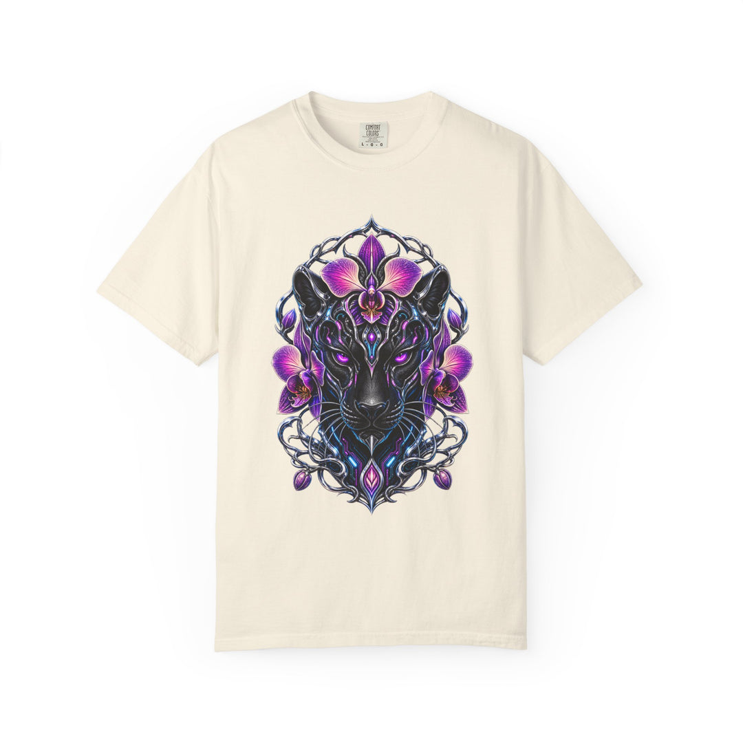 Biomech Orchid Panther Graphic Tee