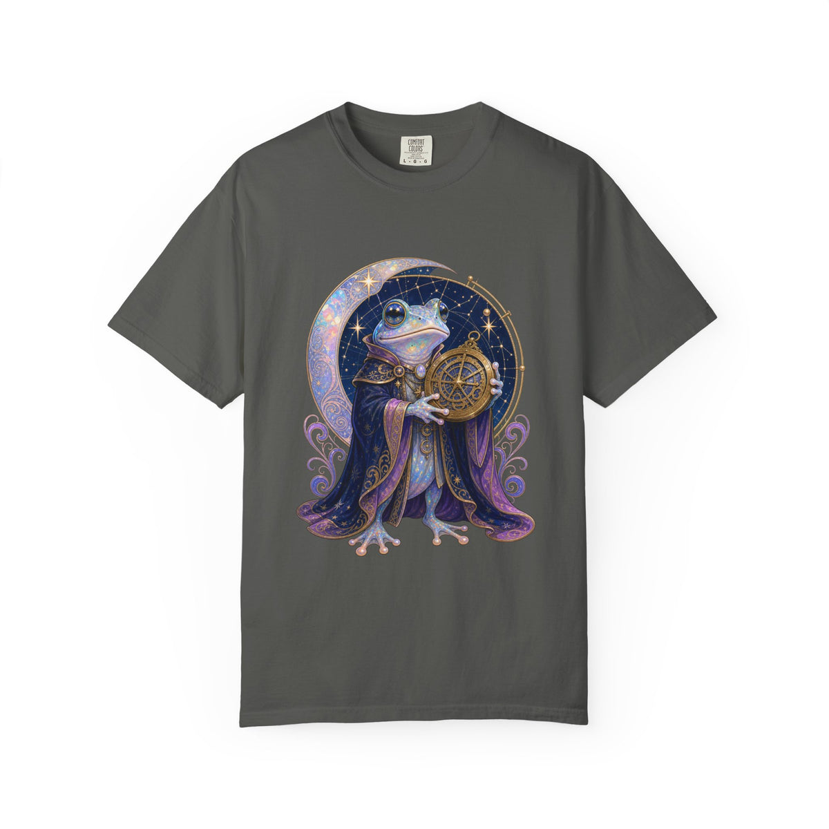 Opaline Frog Astronomer Graphic Tee